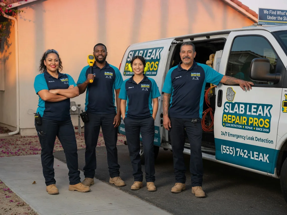 Slab Leak Repair company in Tolley, ND